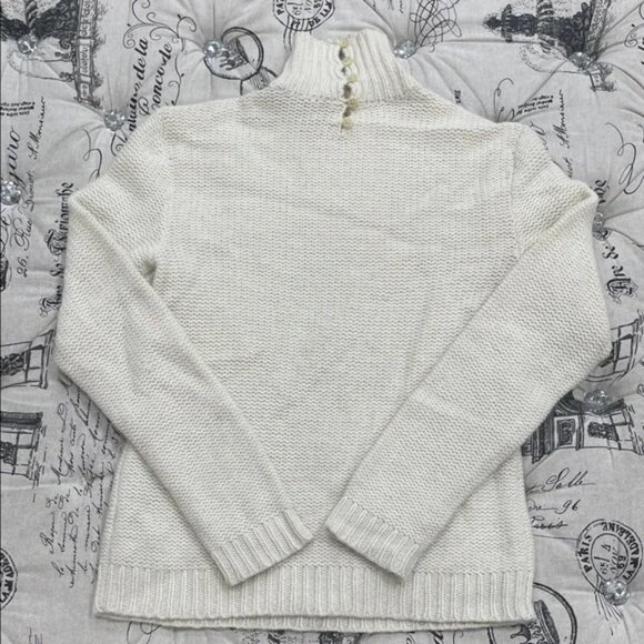 Madewell Cream Turtleneck Sweater - Picture 12 of 12